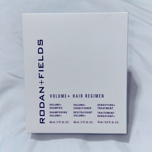 π«NEW!! Unopened Rodan + Fields Travel-Sized Volume+ Hair Regimen ππ½ββοΈππΌββοΈ - Picture 1 of 6